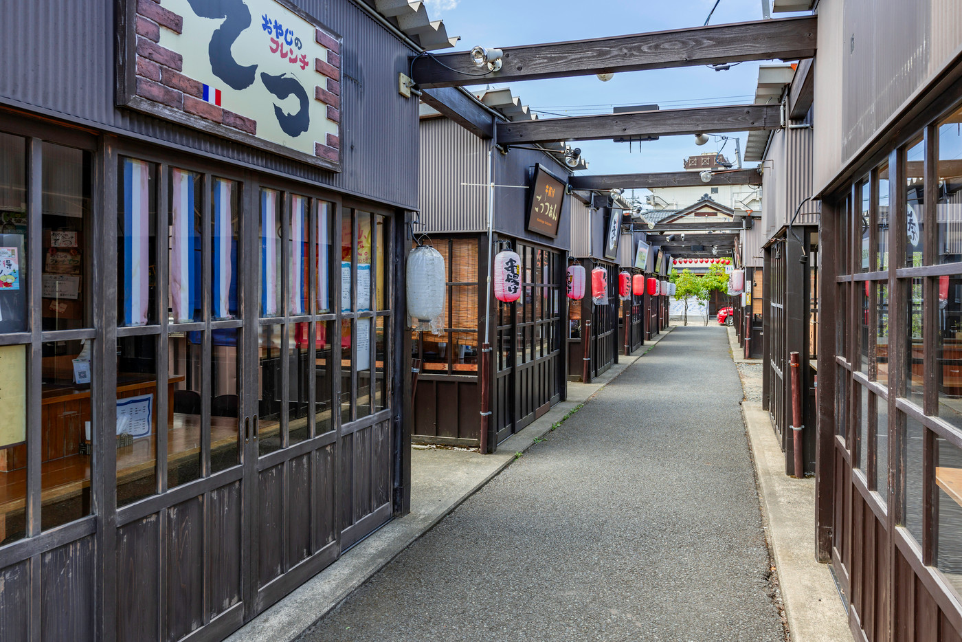 越前あわら温泉　あわら温泉屋台村　湯けむり横丁　福井県あわら市