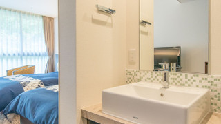 ツインルーム シャワー付