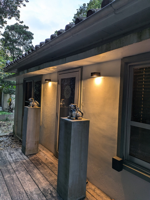 外は雰囲気いい！