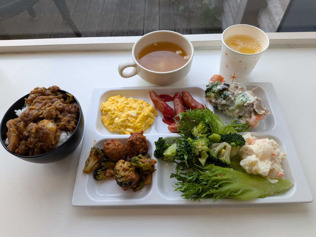 朝ごはんうまし！