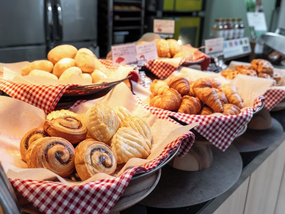 朝食ビュッフェ