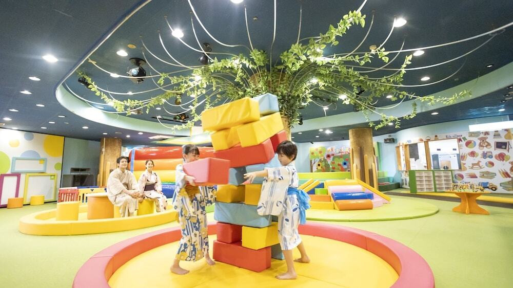 子供用の遊び場 - 屋内