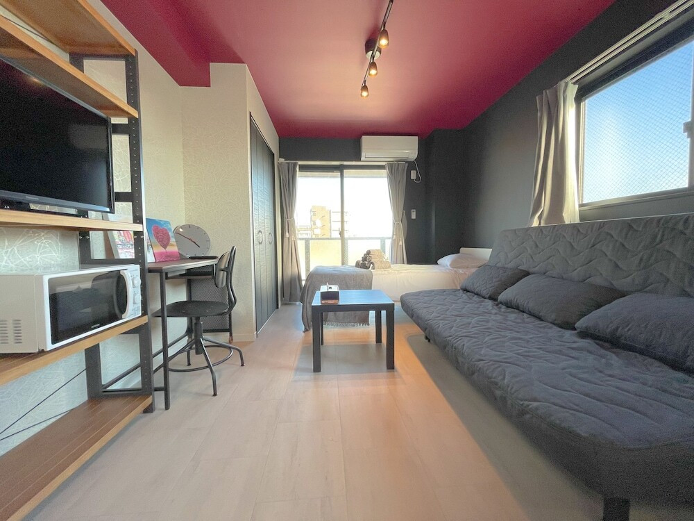 客室内のダイニングエリア