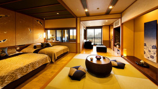 ★彩心IROHA半露天付Jrスイート★＜禁煙＞ [和洋室]