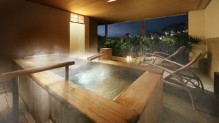 和室　スイート　檜風呂付　『夕顔』