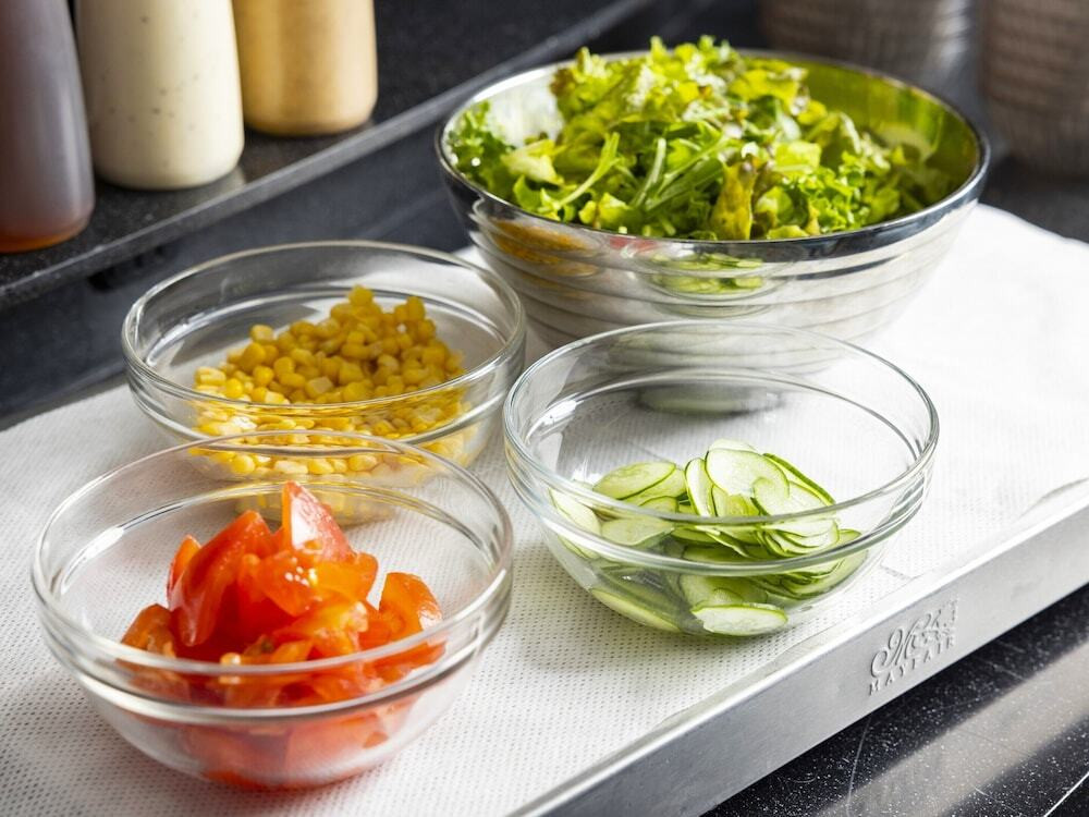 朝食ビュッフェ