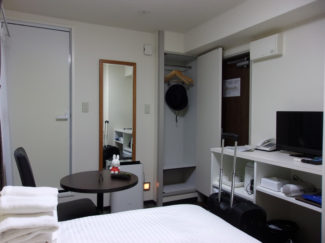 狭いですが、きれいです。