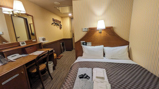 セミダブルルーム(ベッド135cm)　禁煙