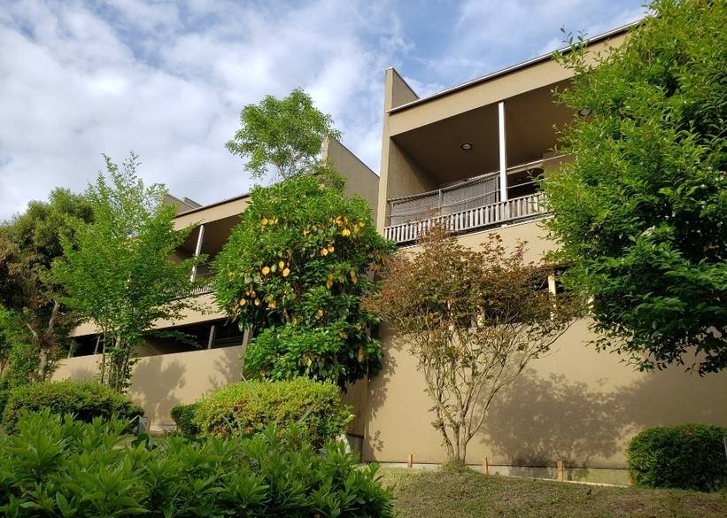 チェックアウト前に
仲良くお土産選び / 1