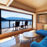 【山梨】カップルで一生に一度は泊まってみたい！富士山の絶景を2人占めできる高級温泉宿5選