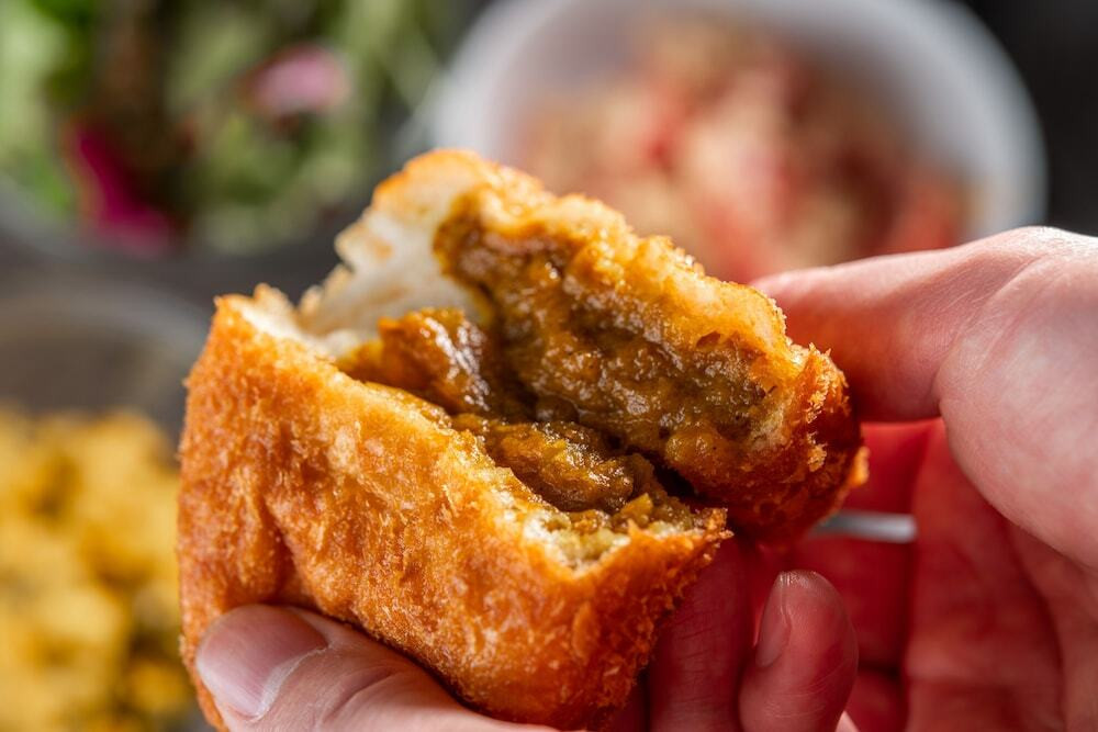 朝食ビュッフェ