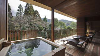 露天風呂付き翠泉スイート