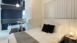 デラックス コンドミニアム 1 ベッドルーム 禁煙 シティビュー (bHotel Nekoyard 102)