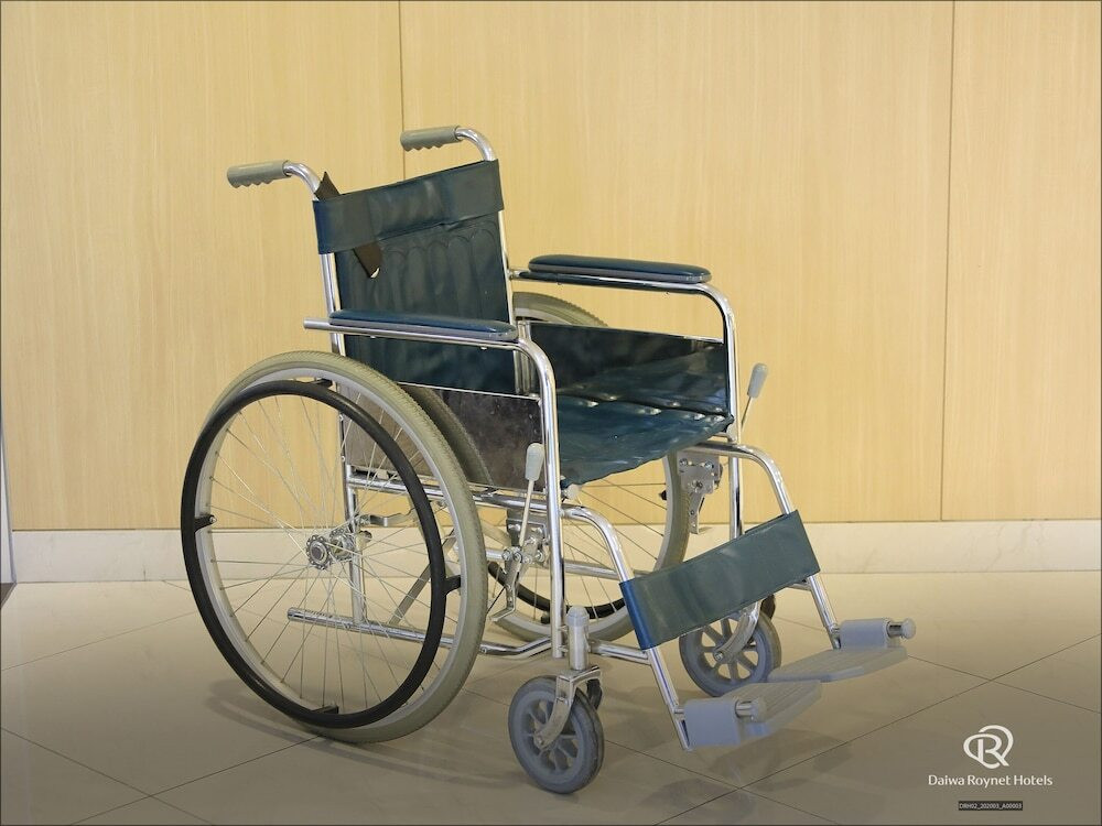 お客様用の車椅子