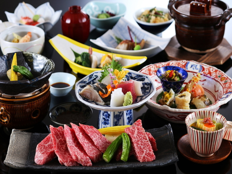 ステーキ会席