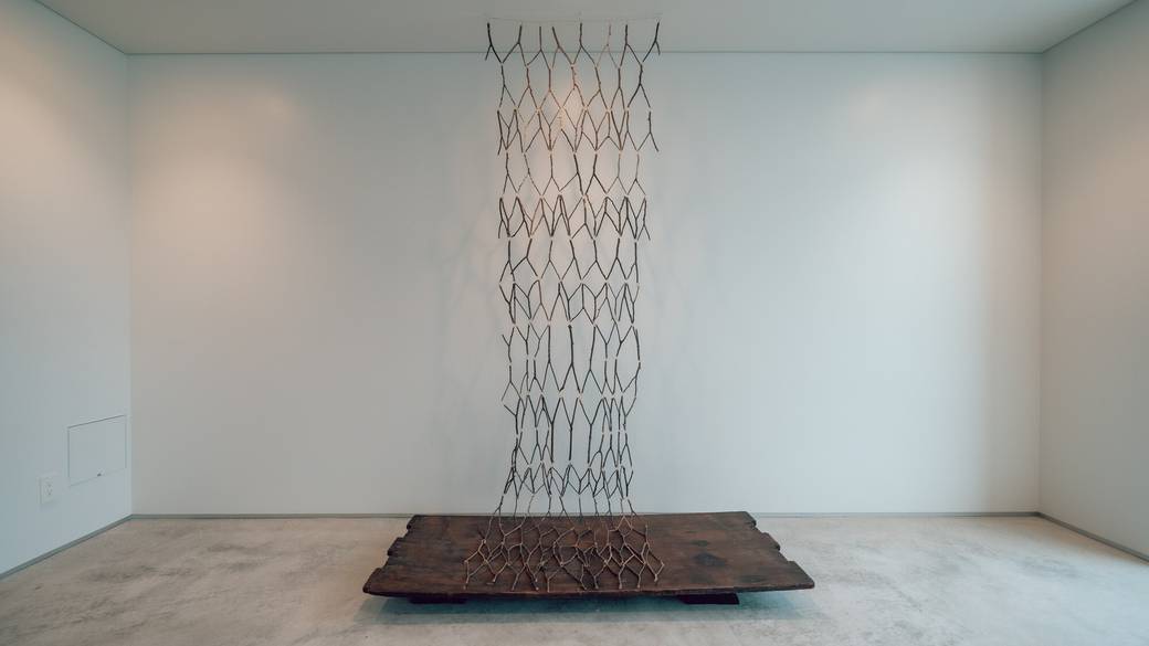 館内のアートで
感性を磨こう♪ / 1