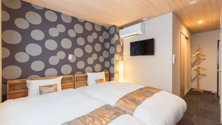 ツインルーム シティビュー