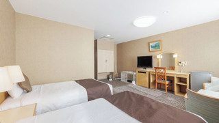 ワンちゃんルーム洋室ツイン（バス付）禁煙