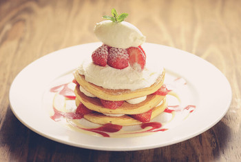 「パンケーキ＆スイーツ　ブラザーズカフェ  梅田オーパ店」料理 933788 