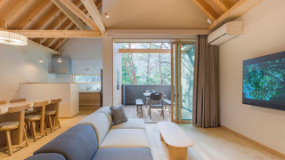 A type 天然温泉, サウナ, 無重力マッサージチェア[ペット不可] (10名定員)