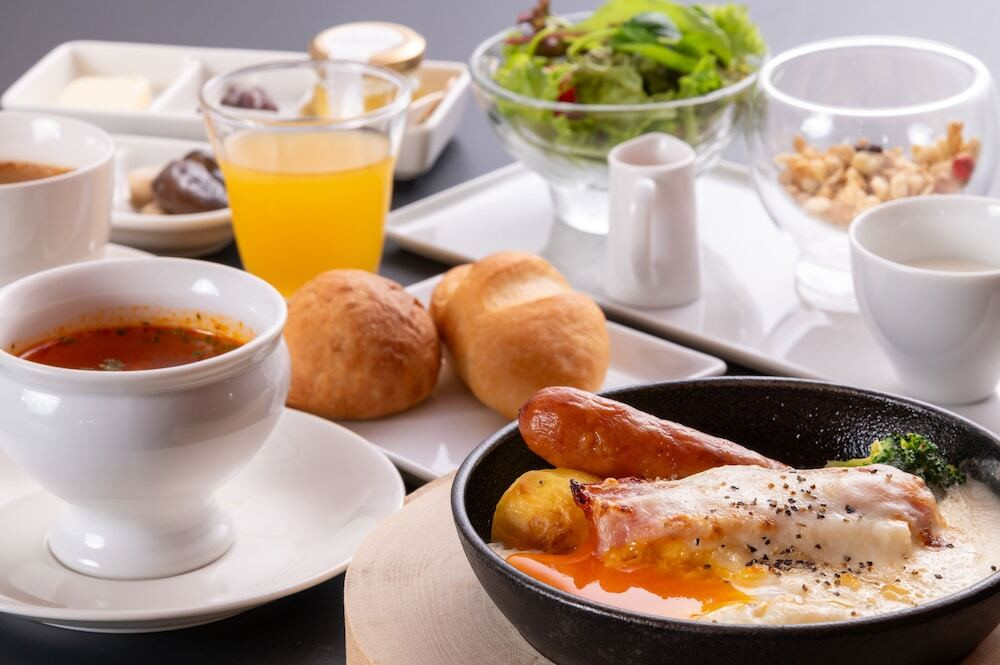 ラ・フォンテーヌの朝食一例