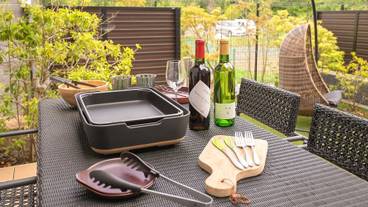 ホットプレート・食器・調理器具一例 / 12