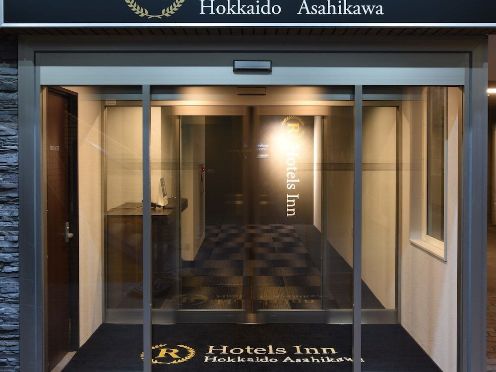 施設の入り口