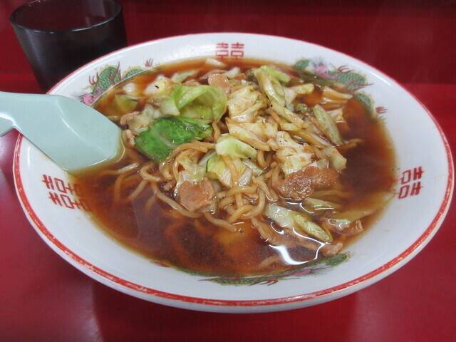 スープ入り焼きそば / 2