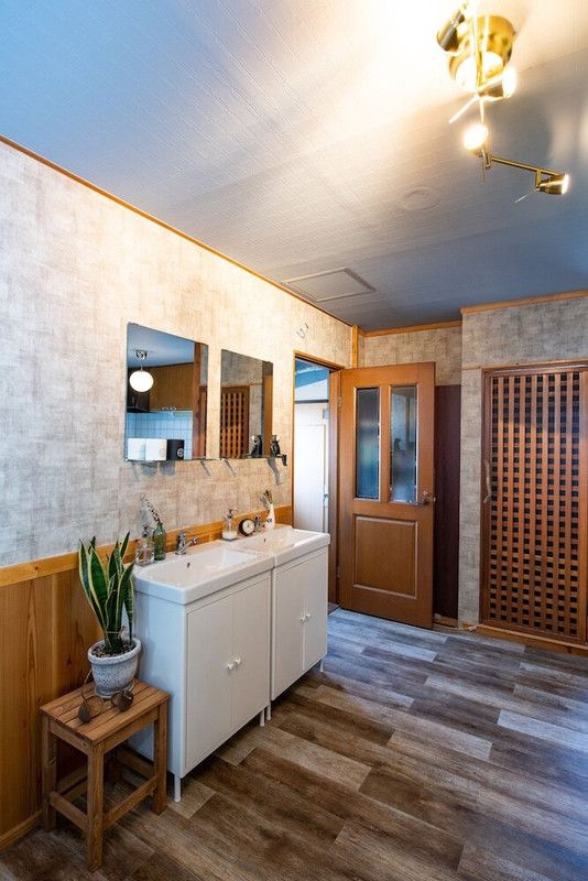 バスルームのシンク