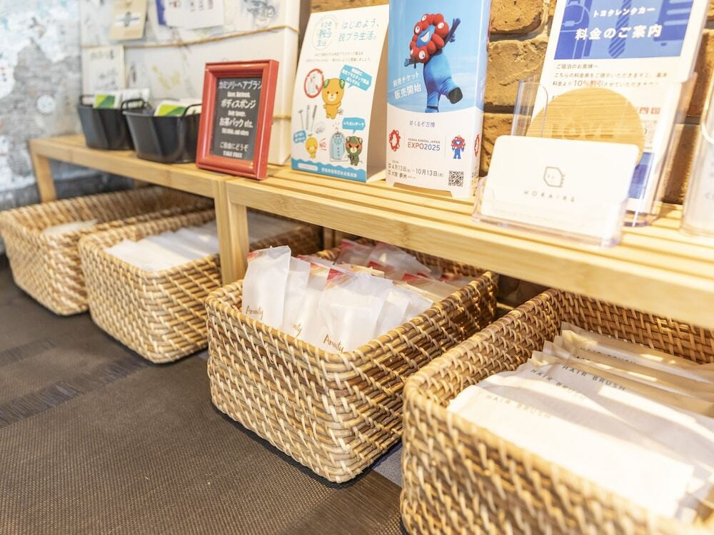 客室の設備とサービス