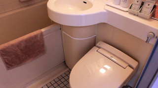 ツインルーム 専用バスルーム