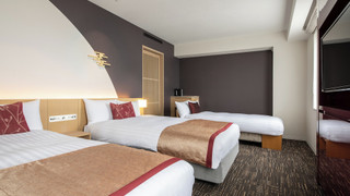 デラックス ツインルーム  (1-3名用)