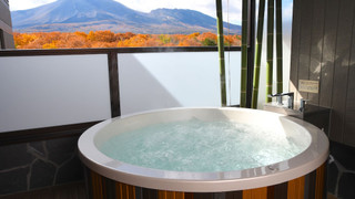 絶景浅間view露天風呂(沸し湯)プレミアムスーペリアツイン 禁煙 - 宿泊されるお客様(お子様含む)を含めた人数検索をした上ご予約頂きますようお願い致します