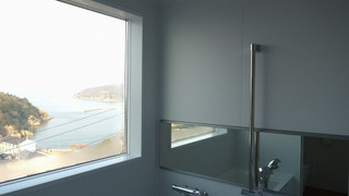 デラックスコーナールーム シービュー テラス付き 禁煙