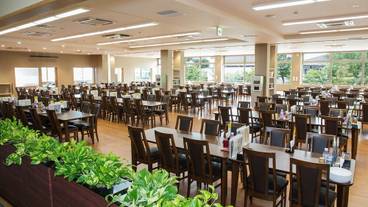 朝食スペース / 10