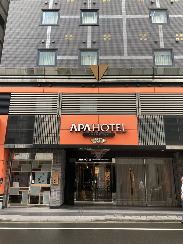 おなじみの外観