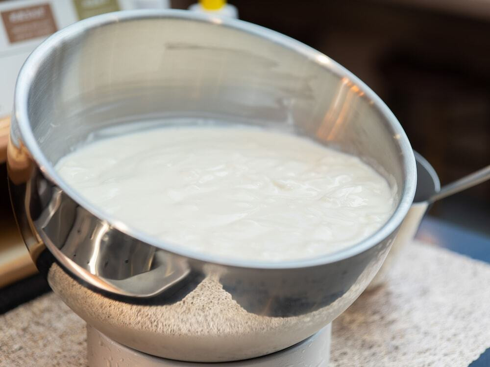 朝食ビュッフェ