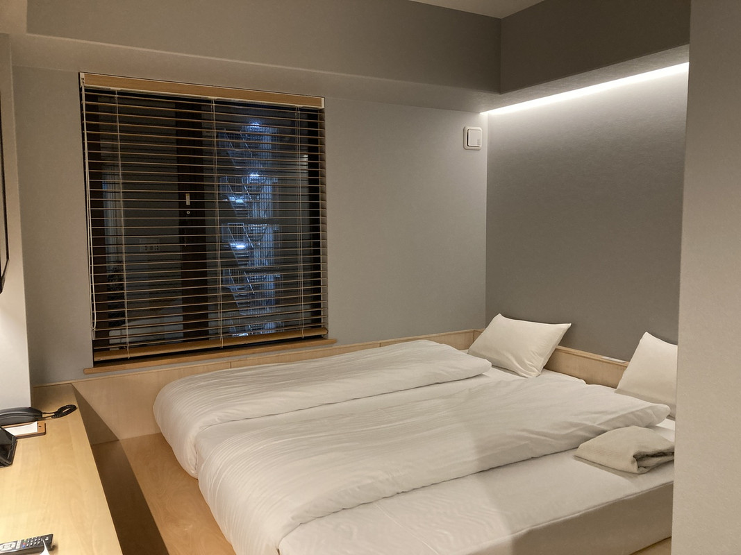 和テイストのちょっと使いづらい部屋