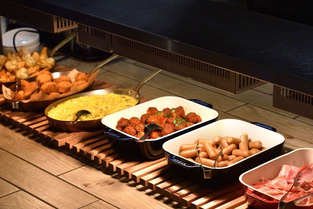 朝食ビュッフェ