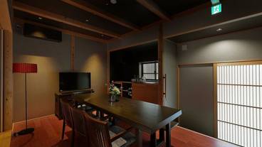 客室内のダイニングエリア / 12