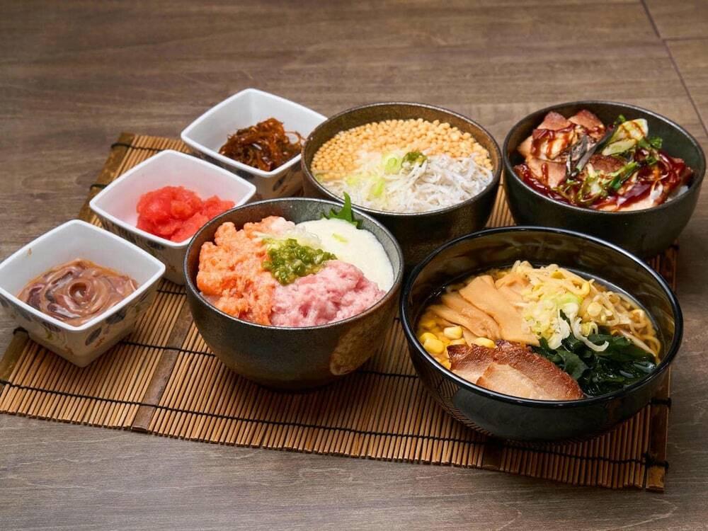 朝食ビュッフェ