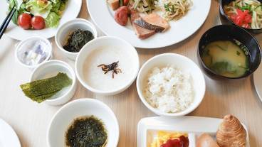 朝食ビュッフェ / 1