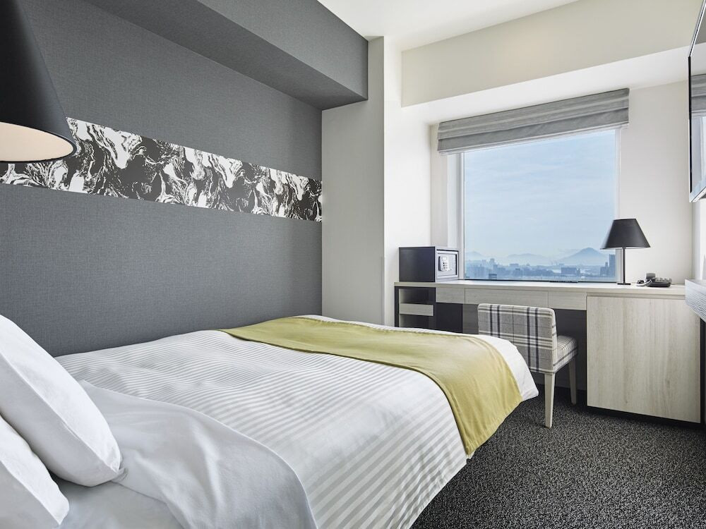 部屋からの景観