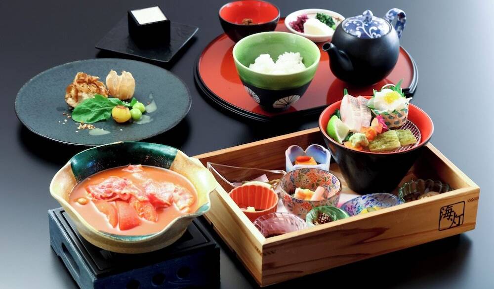 夕食_ひみ会席 / 1