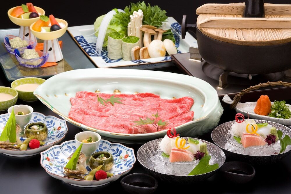 近江牛づくしの人気の夕食4067836