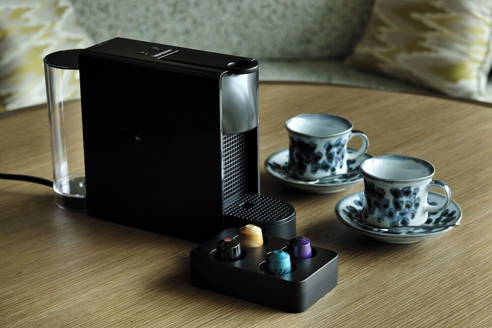 客室のコーヒーセット