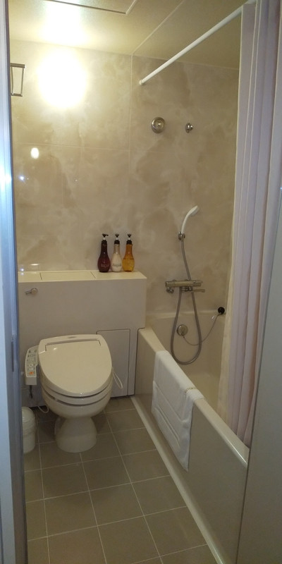 トイレ付き浴室