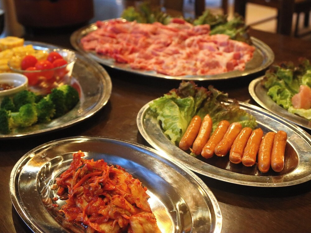 バーベキュー / ピクニック エリア