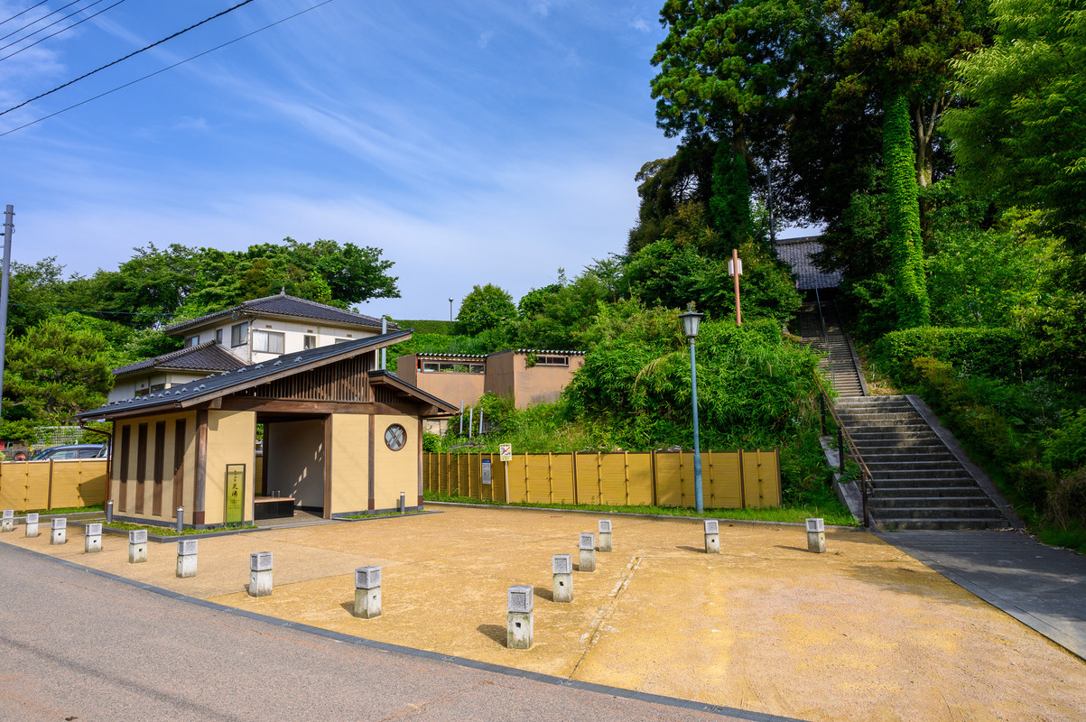 辰口温泉の風景2