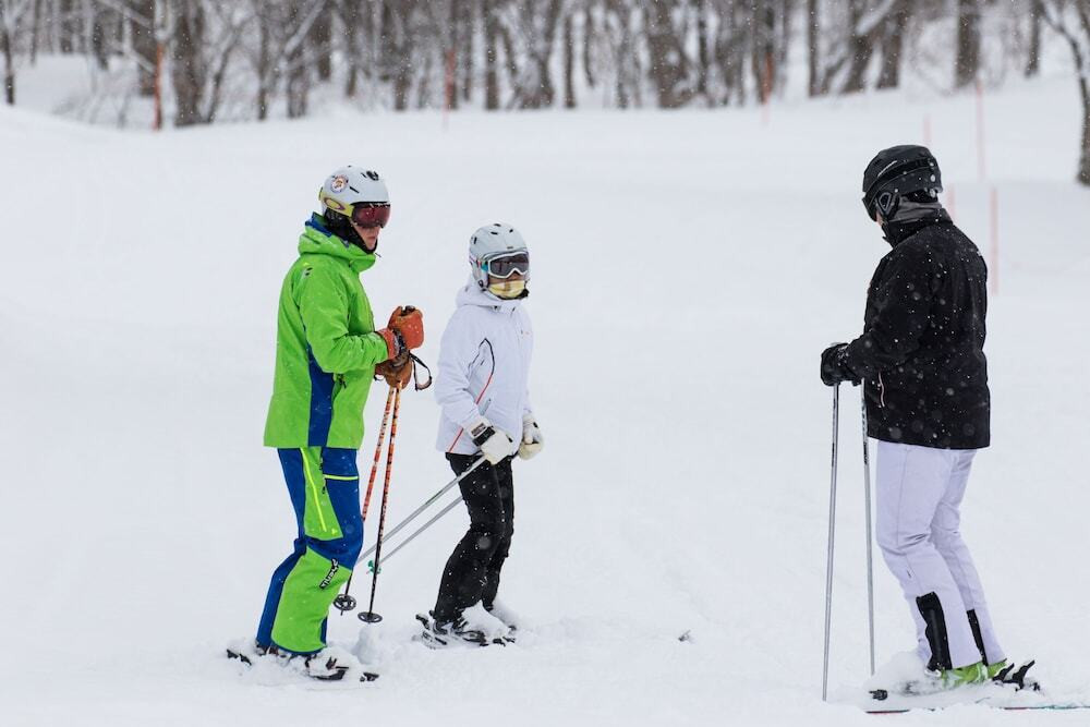 スノー スポーツとスキー